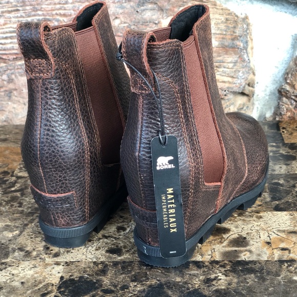 Sorel Joan of Arctic Wedge II Waterproof booties - Picture 5 of 9
